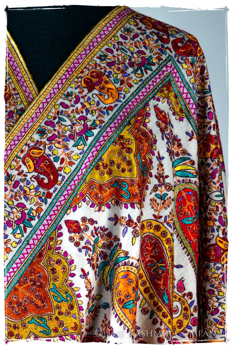 The Artisté Palétte- Grand Pashmina Shawl