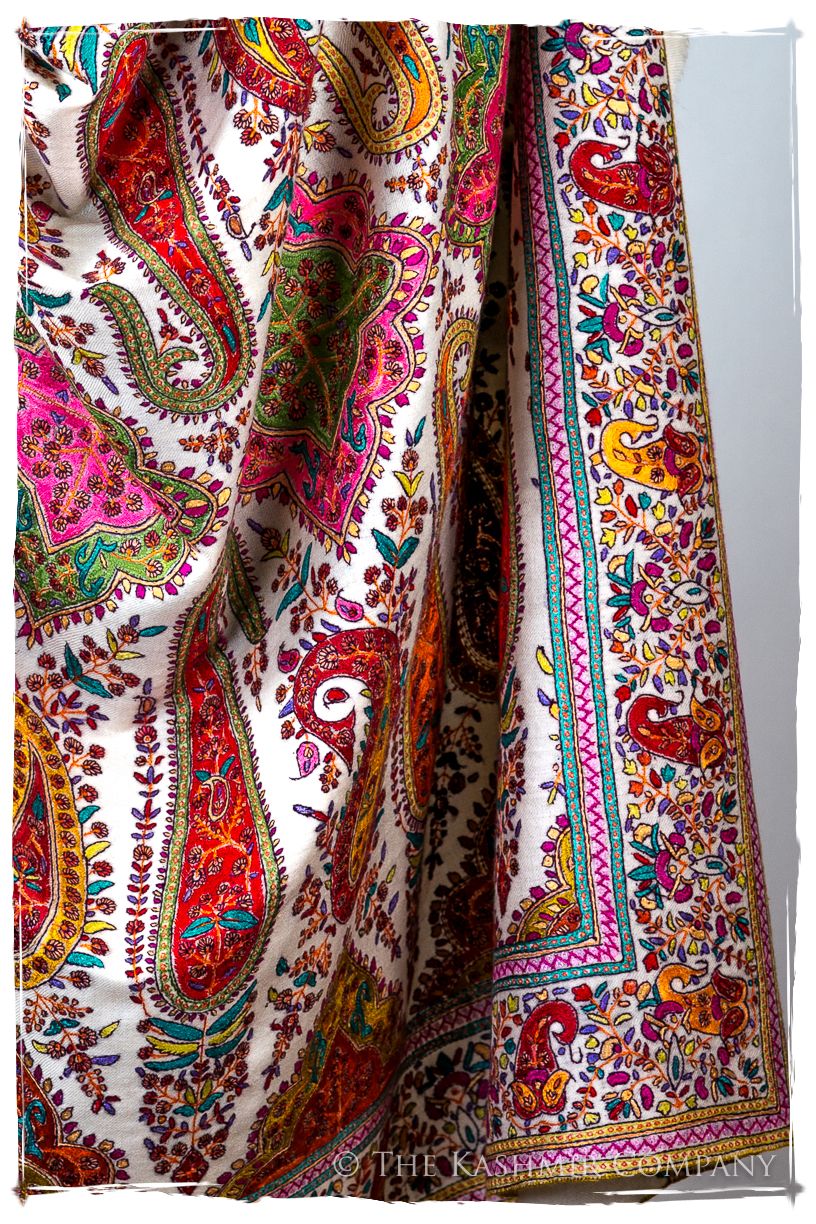 The Artisté Palétte- Grand Pashmina Shawl
