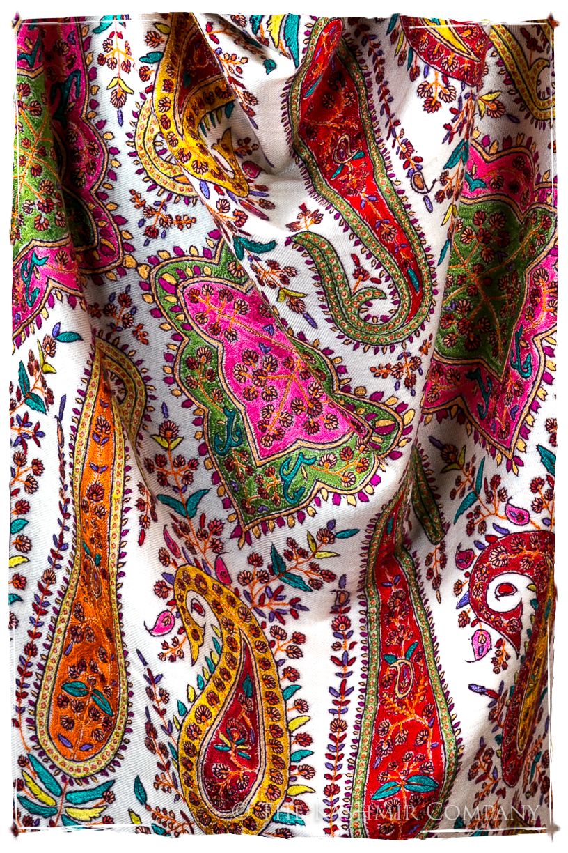 The Artisté Palétte- Grand Pashmina Shawl