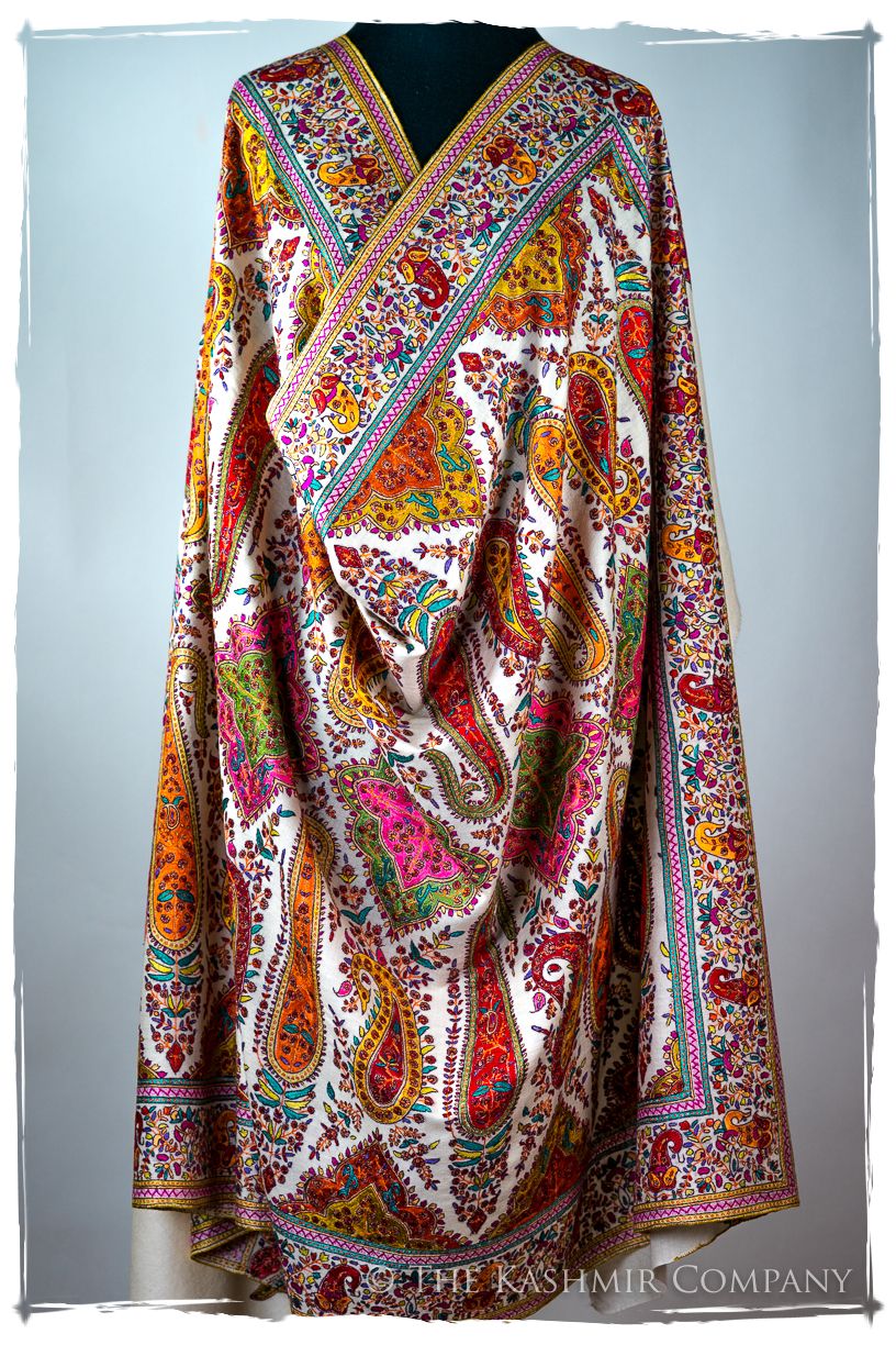 The Artisté Palétte- Grand Pashmina Shawl