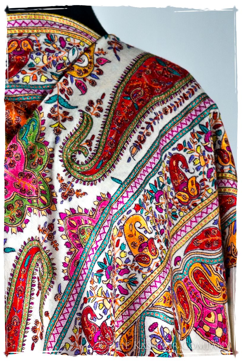 The Artisté Palétte- Grand Pashmina Shawl