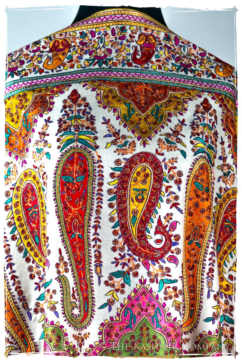 The Artisté Palétte- Grand Pashmina Shawl
