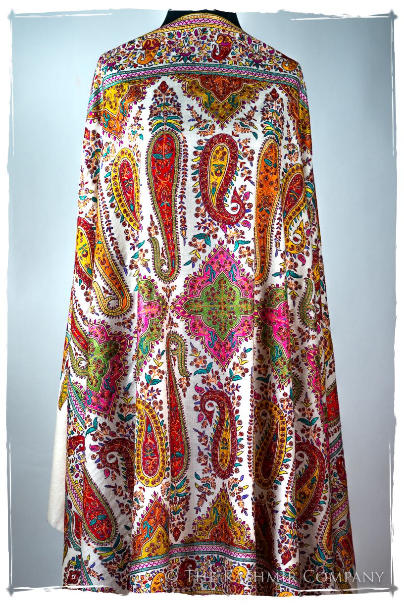 The Artisté Palétte- Grand Pashmina Shawl