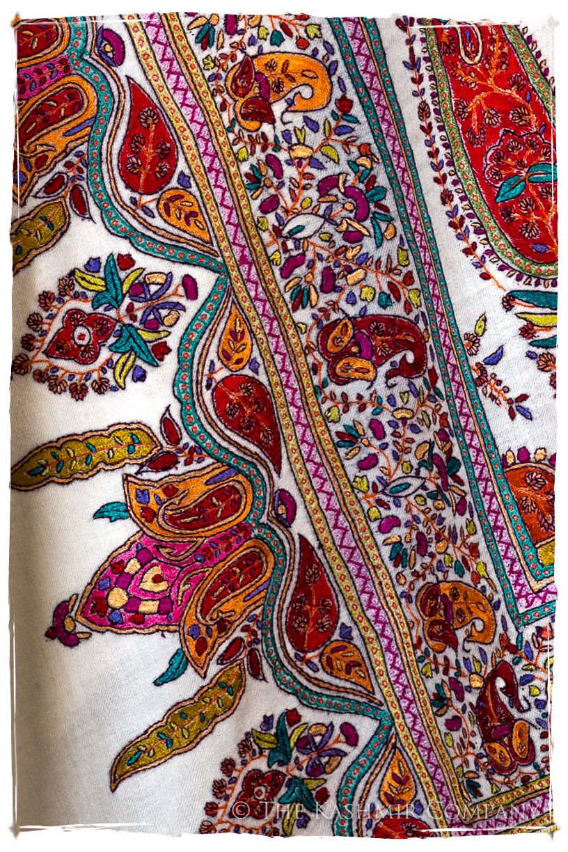 The Artisté Palétte- Grand Pashmina Shawl