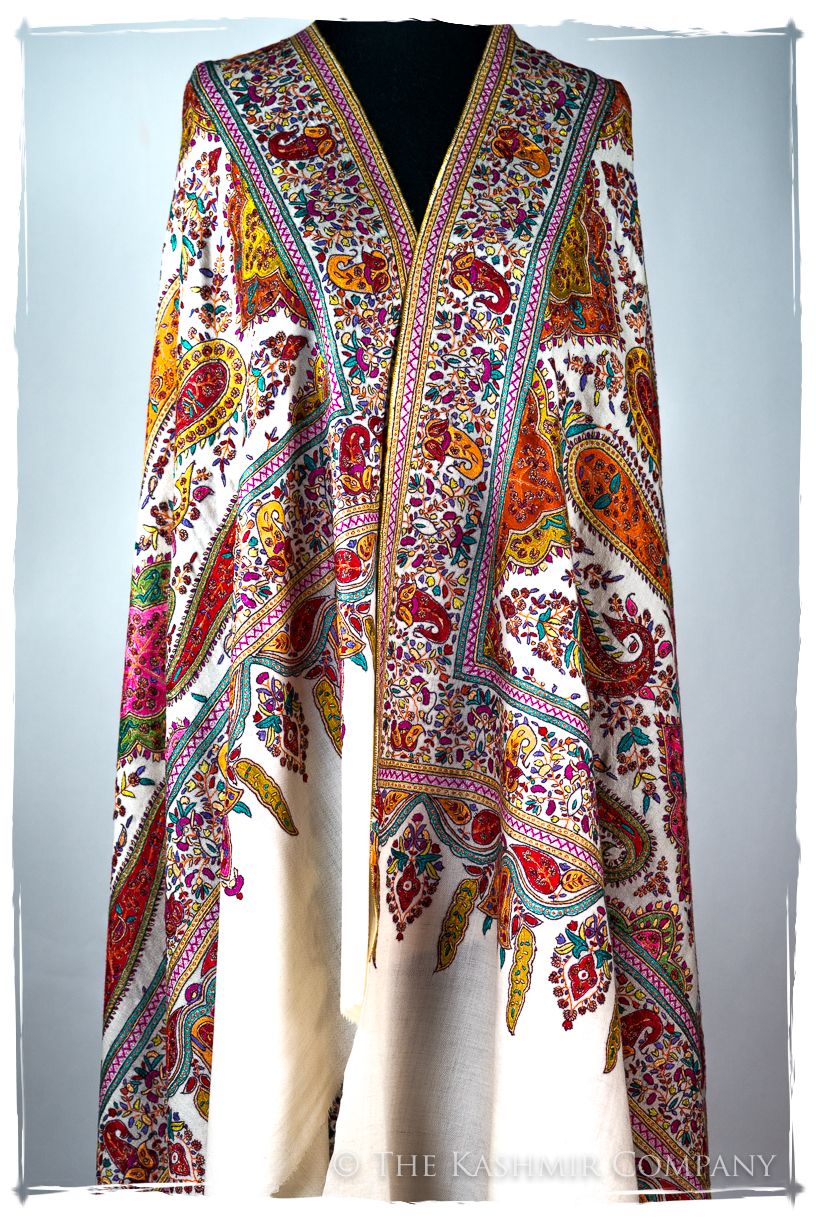 The Artisté Palétte- Grand Pashmina Shawl