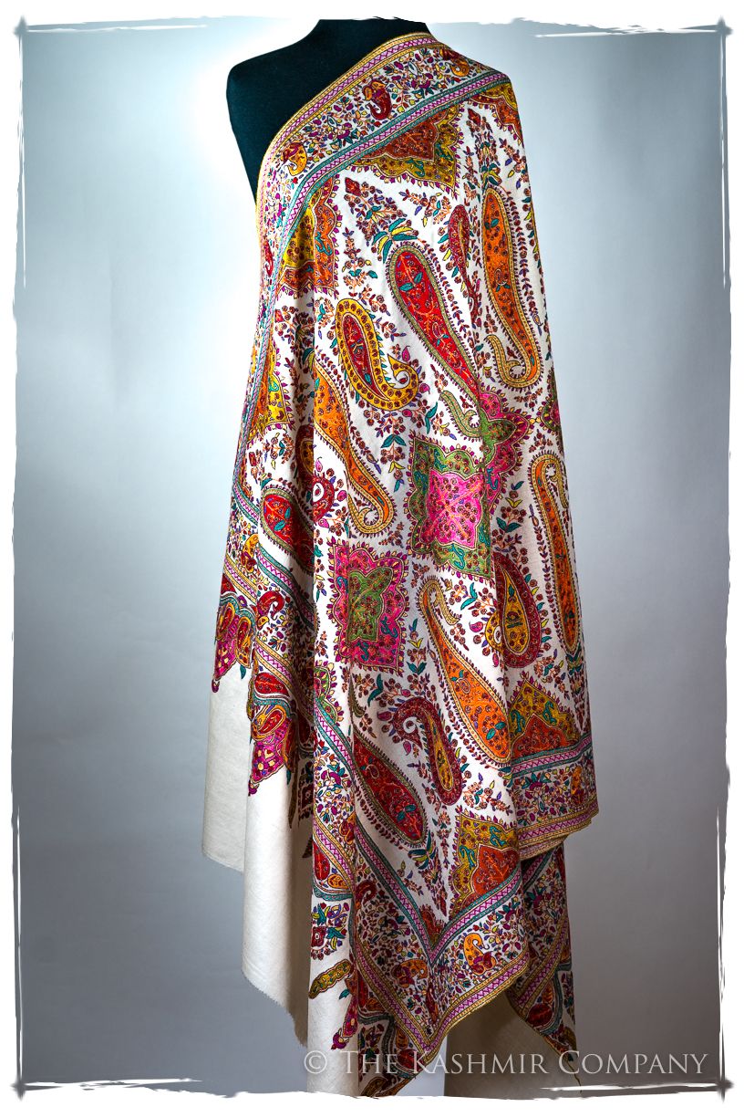 The Artisté Palétte- Grand Pashmina Shawl
