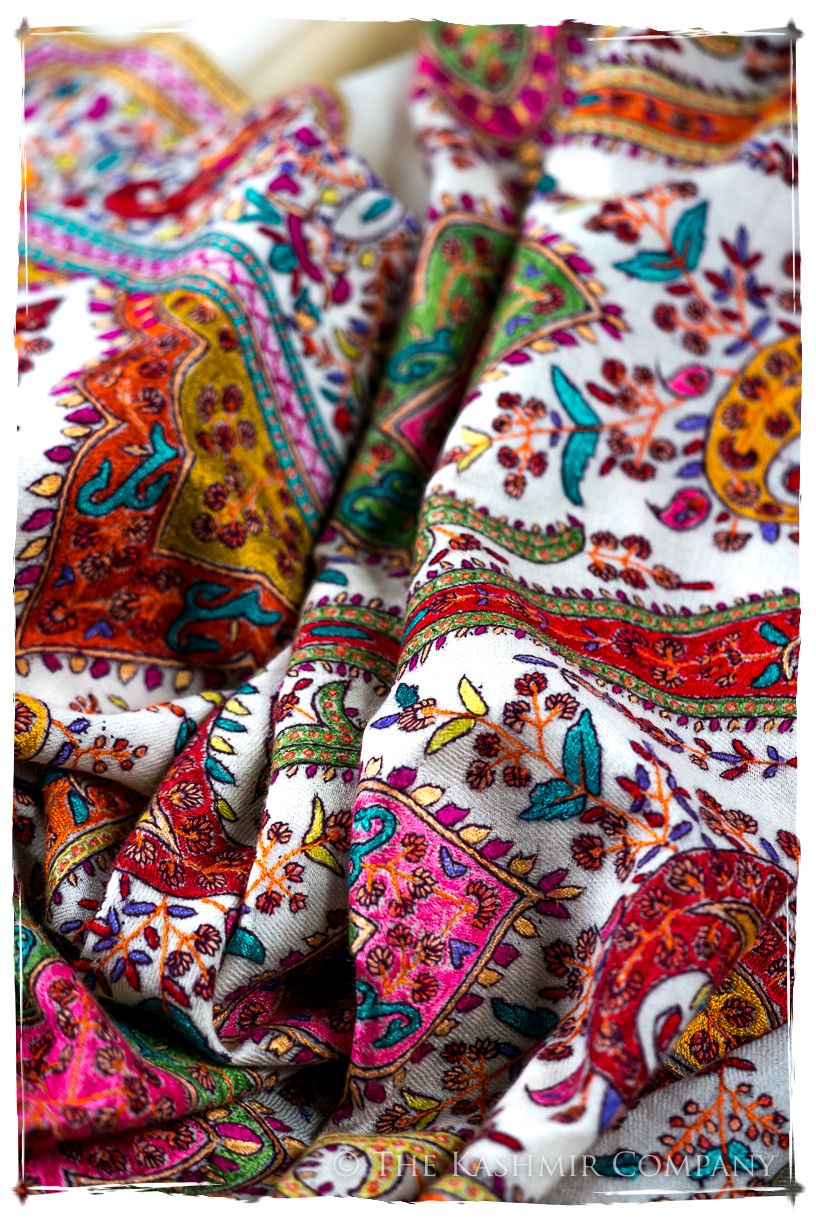 The Artisté Palétte- Grand Pashmina Shawl