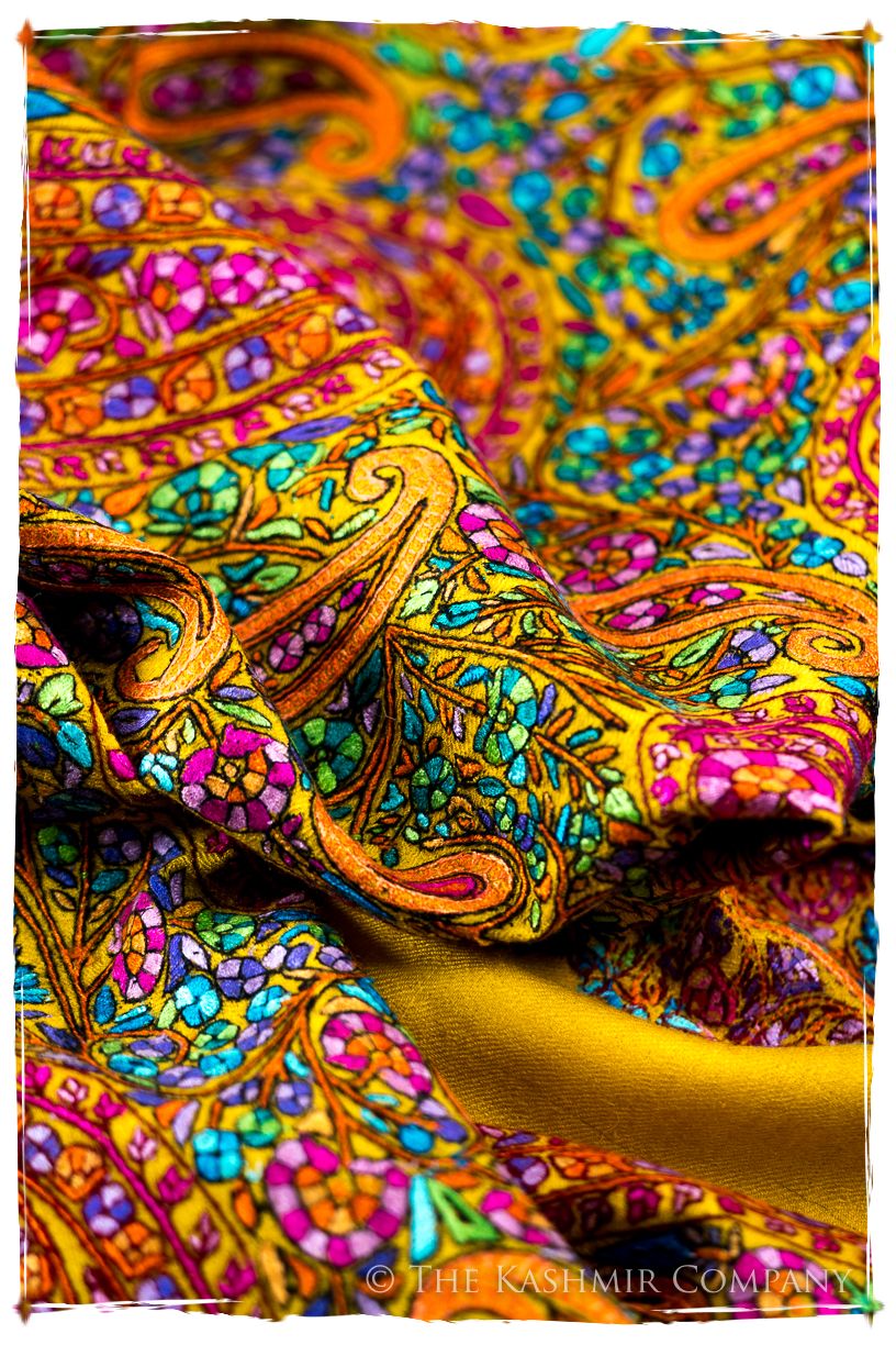 The Spicé - Grand Jamawar Pashmina Shawl