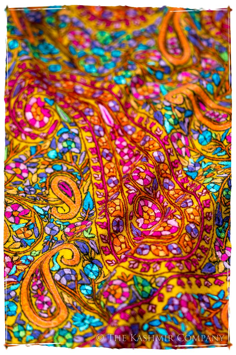 The Spicé - Grand Jamawar Pashmina Shawl