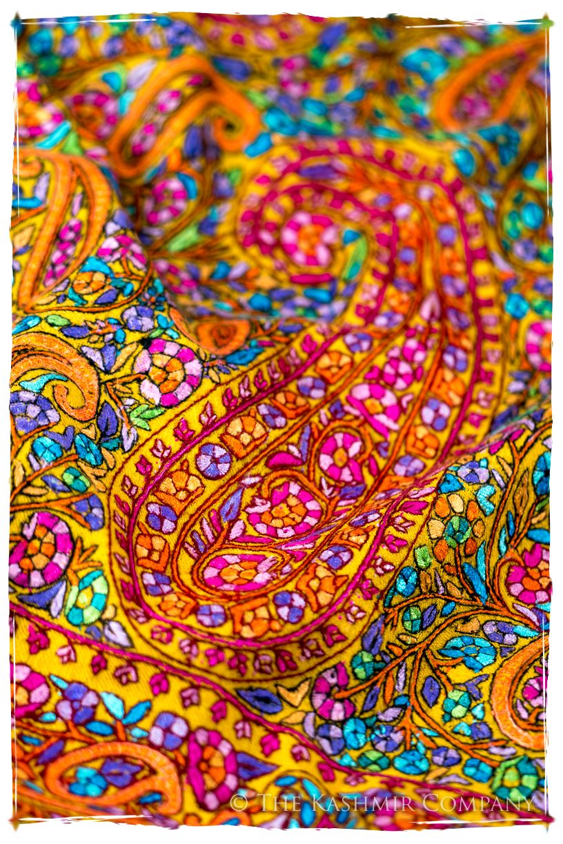 The Spicé - Grand Jamawar Pashmina Shawl