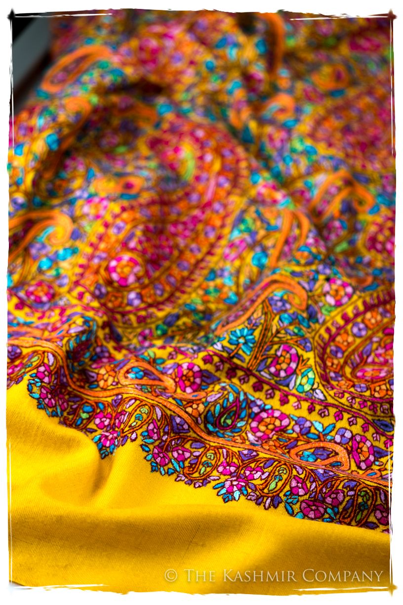 The Spicé - Grand Jamawar Pashmina Shawl