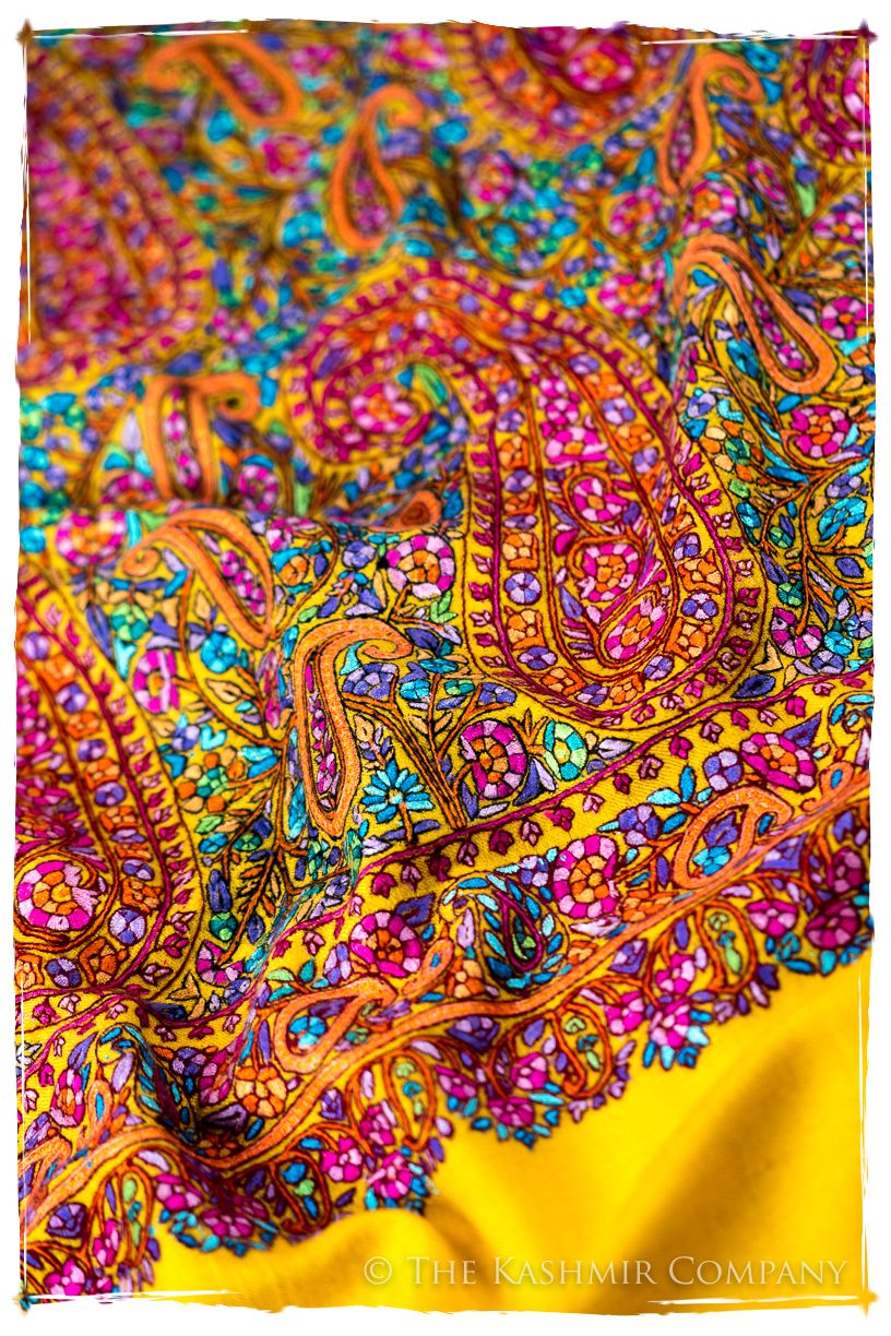 The Spicé - Grand Jamawar Pashmina Shawl