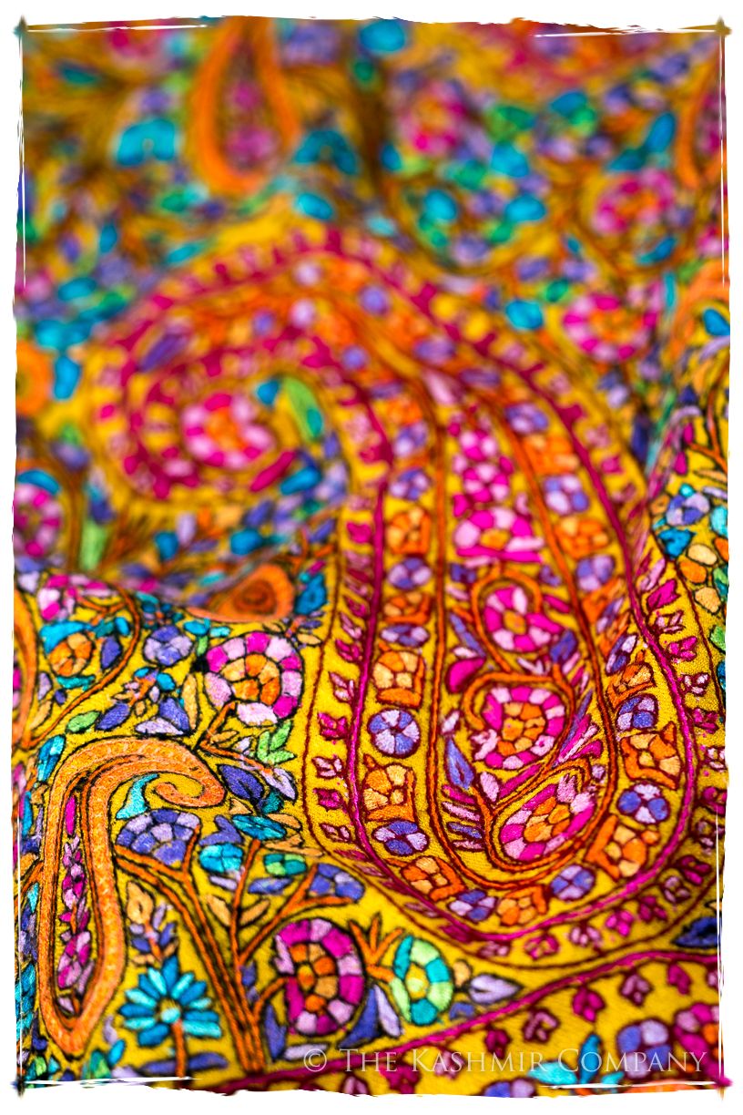 The Spicé - Grand Jamawar Pashmina Shawl