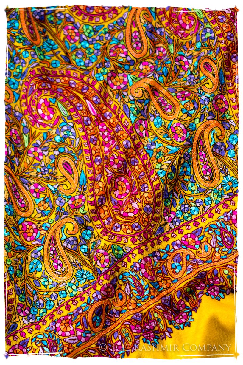 The Spicé - Grand Jamawar Pashmina Shawl