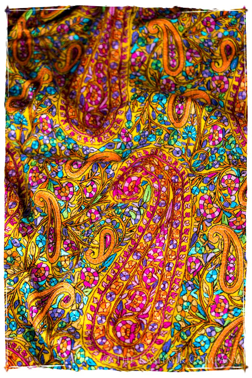 The Spicé - Grand Jamawar Pashmina Shawl