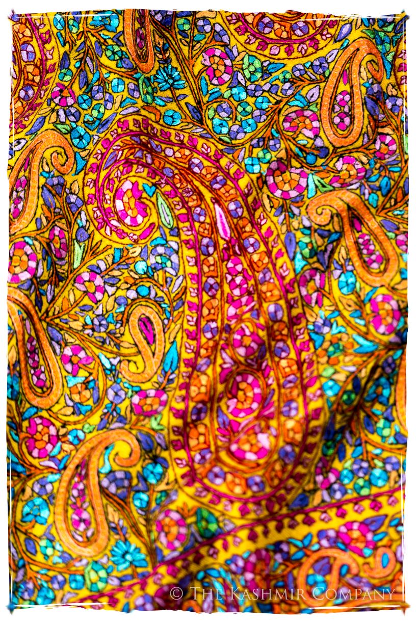 The Spicé - Grand Jamawar Pashmina Shawl