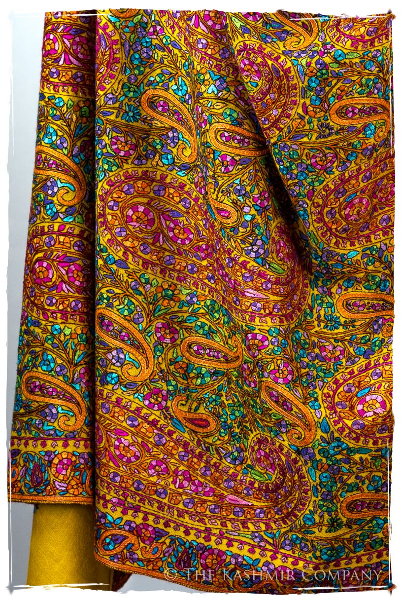 The Spicé - Grand Jamawar Pashmina Shawl