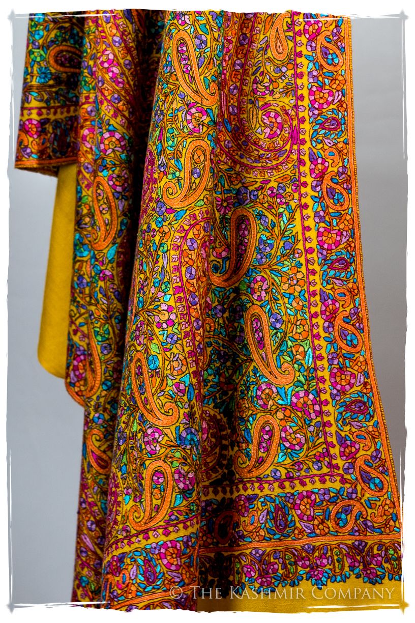 The Spicé - Grand Jamawar Pashmina Shawl