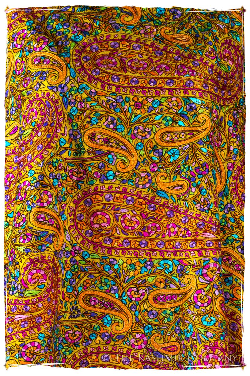 The Spicé - Grand Jamawar Pashmina Shawl