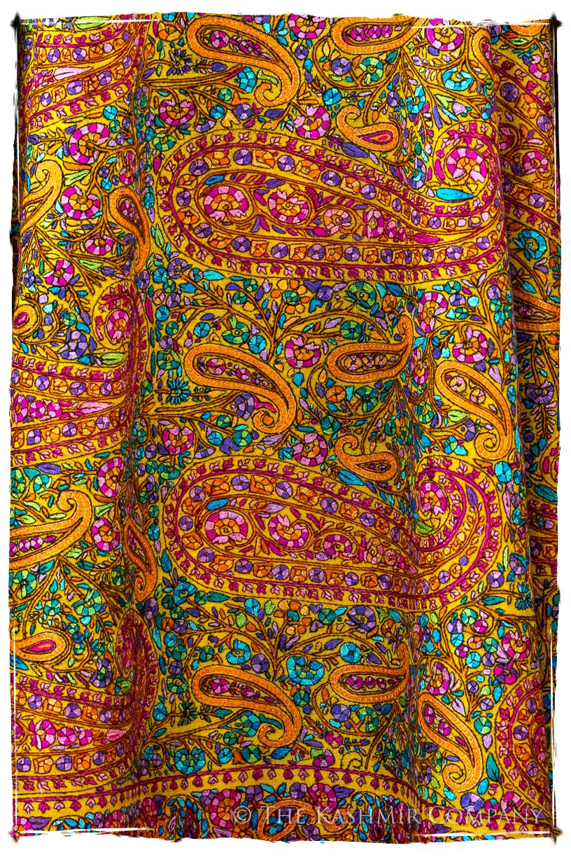 The Spicé - Grand Jamawar Pashmina Shawl