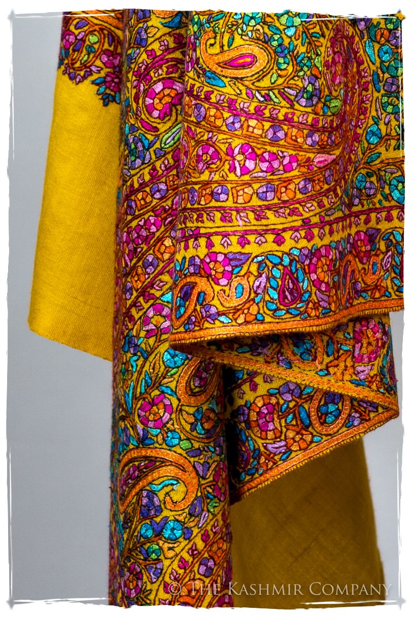 The Spicé - Grand Jamawar Pashmina Shawl