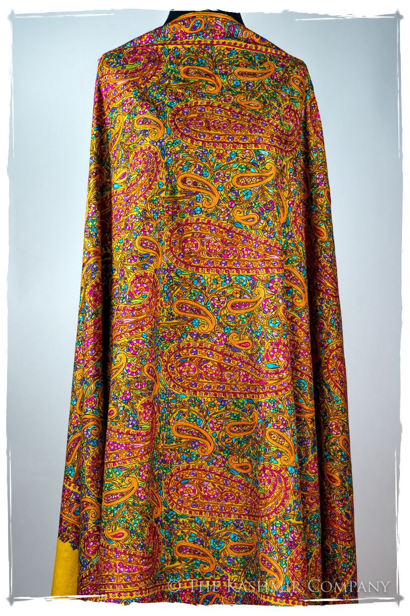 The Spicé - Grand Jamawar Pashmina Shawl