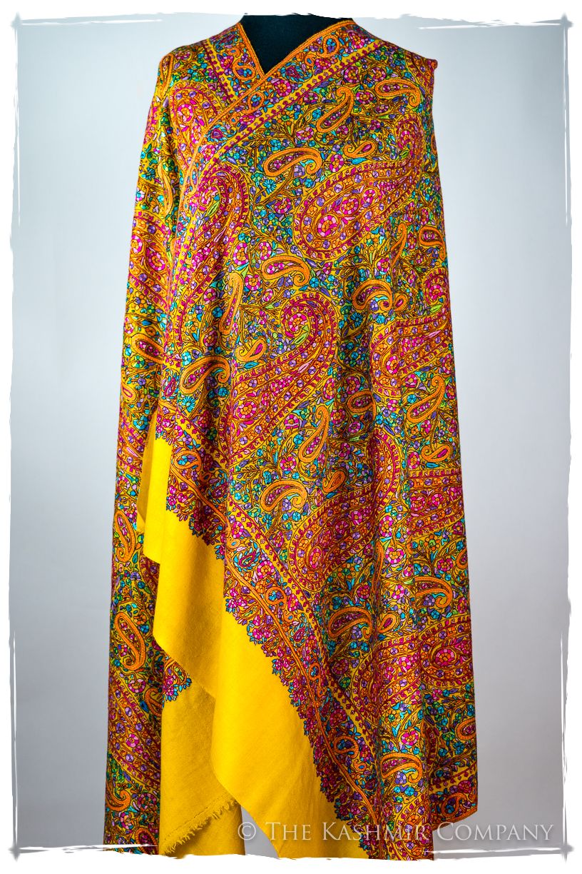 The Spicé - Grand Jamawar Pashmina Shawl