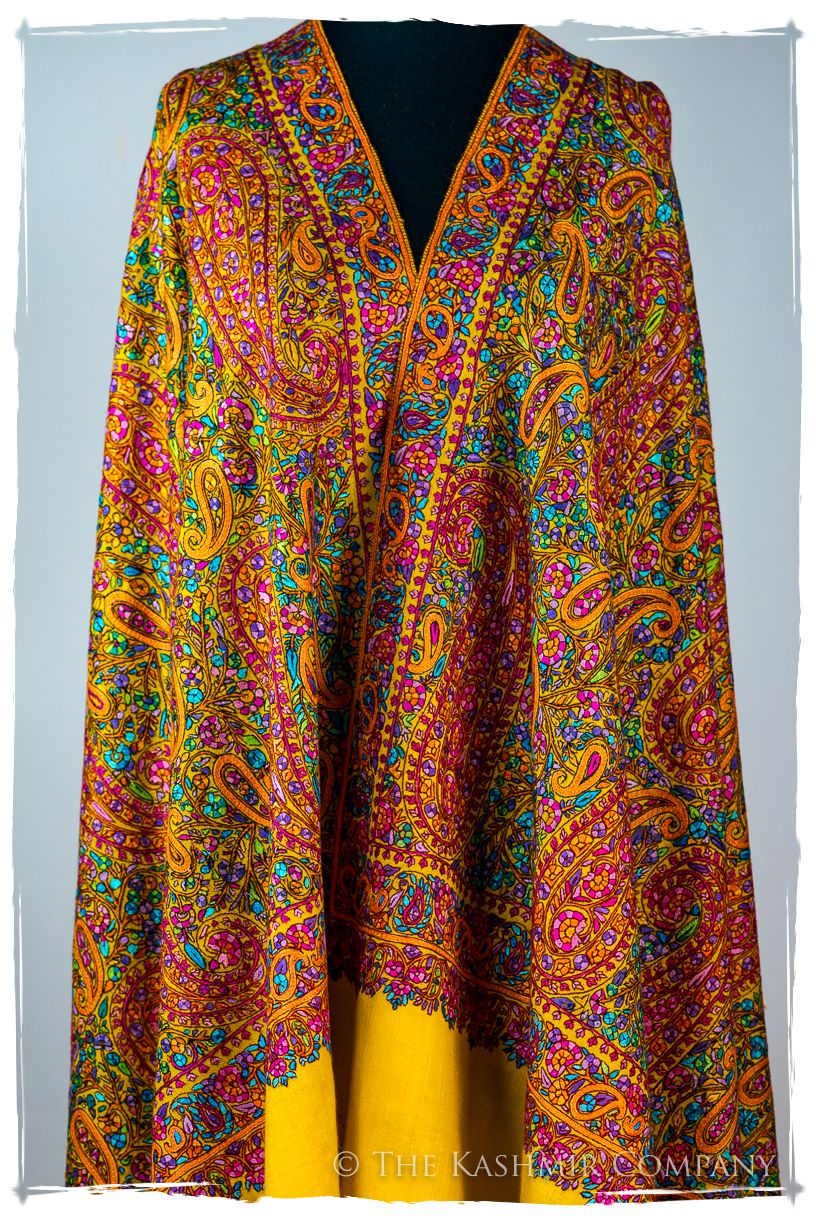 The Spicé - Grand Jamawar Pashmina Shawl