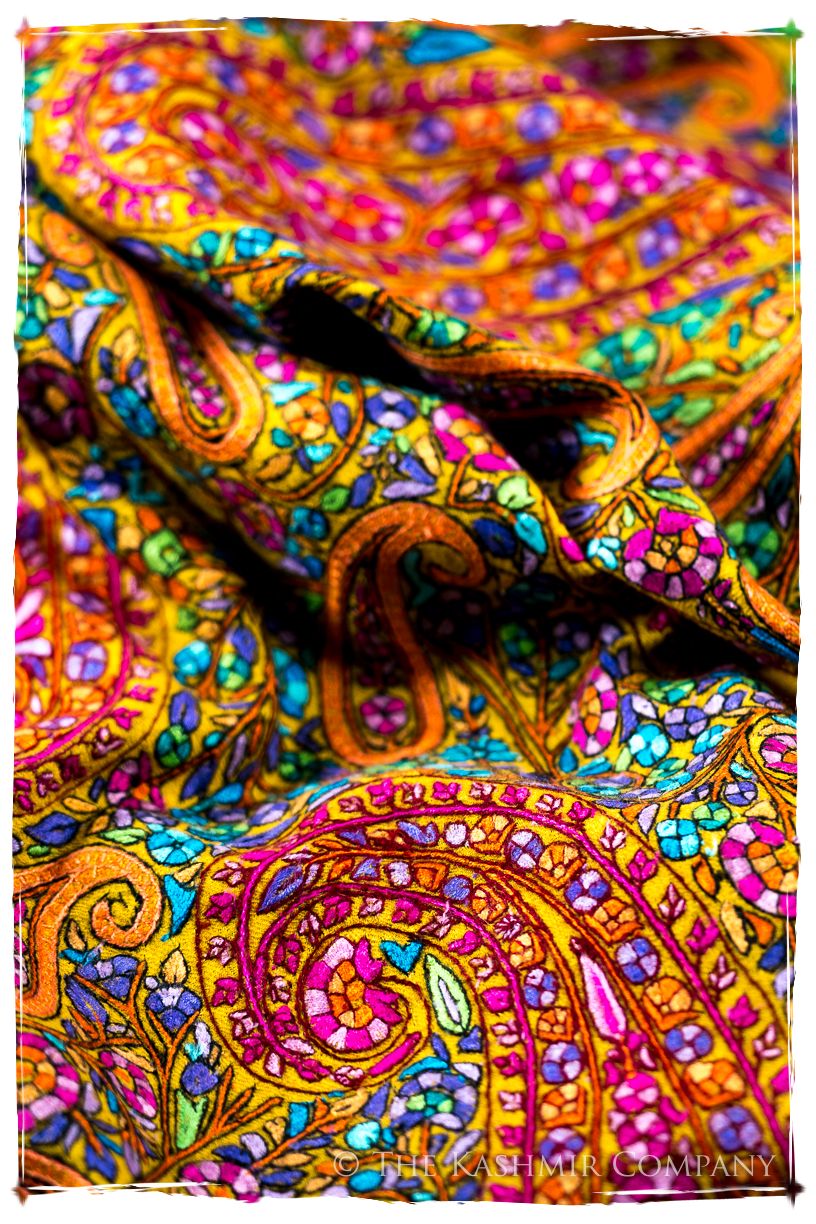 The Spicé - Grand Jamawar Pashmina Shawl