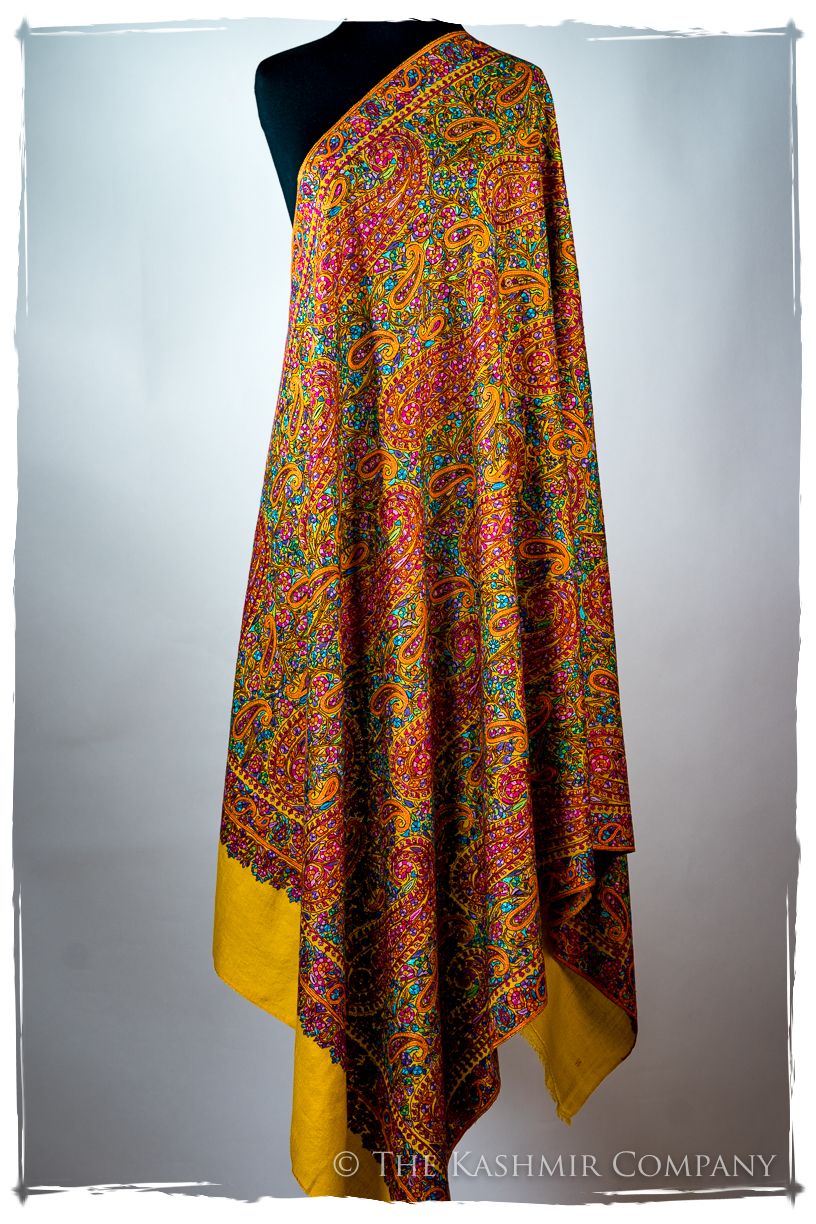 The Spicé - Grand Jamawar Pashmina Shawl