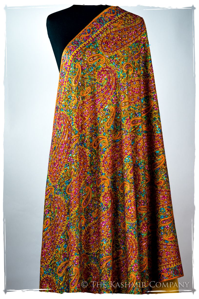 The Spicé - Grand Jamawar Pashmina Shawl
