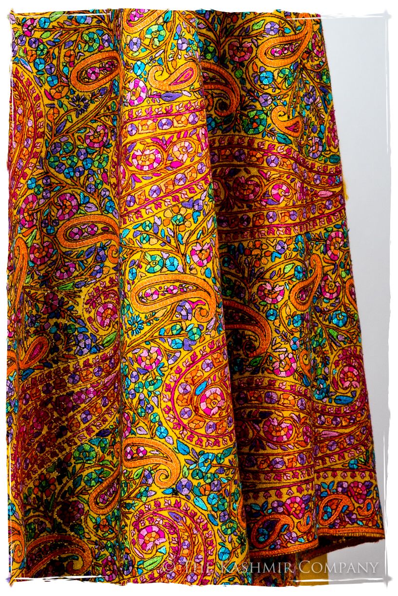 The Spicé - Grand Jamawar Pashmina Shawl