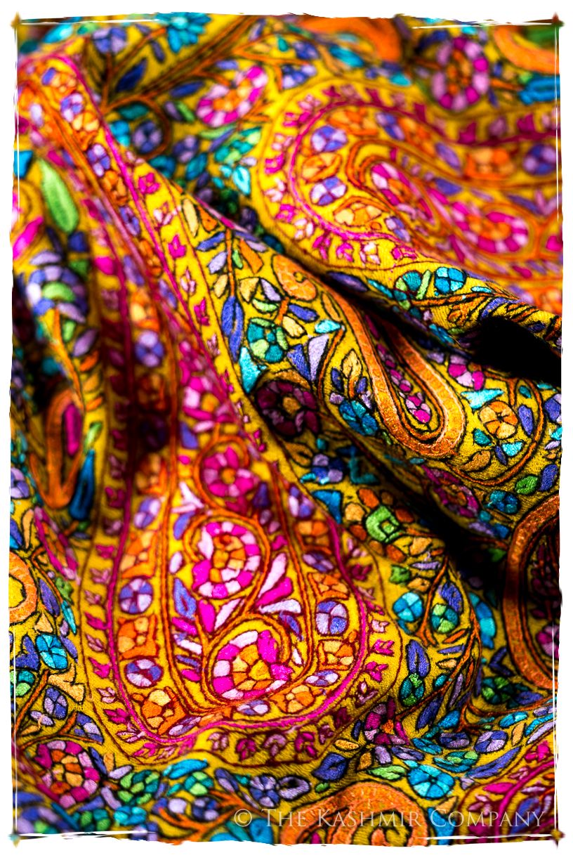 The Spicé - Grand Jamawar Pashmina Shawl