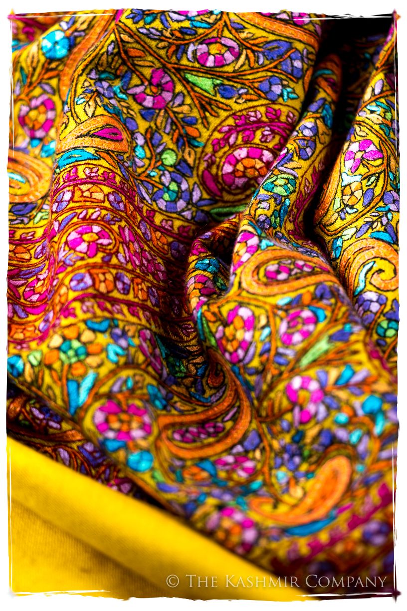 The Spicé - Grand Jamawar Pashmina Shawl