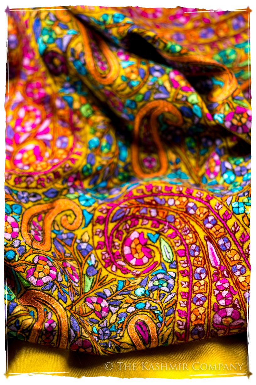 The Spicé - Grand Jamawar Pashmina Shawl