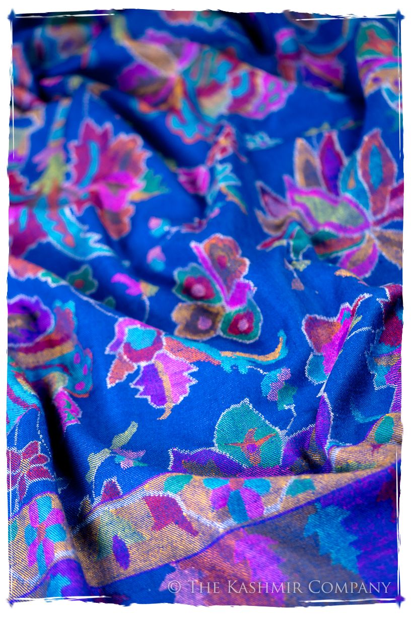 Jardin Stained Glass - Kani Grand Handloom Pashmina Shawl