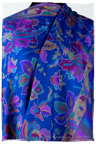 Jardin Stained Glass - Kani Grand Handloom Pashmina Shawl