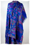Jardin Stained Glass - Kani Grand Handloom Pashmina Shawl