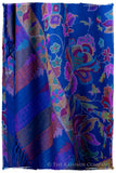 Jardin Stained Glass - Kani Grand Handloom Pashmina Shawl