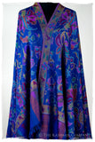 Jardin Stained Glass - Kani Grand Handloom Pashmina Shawl