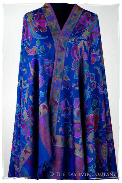 Jardin Stained Glass - Kani Grand Handloom Pashmina Shawl