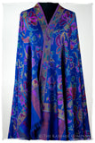 Jardin Stained Glass - Kani Grand Handloom Pashmina Shawl
