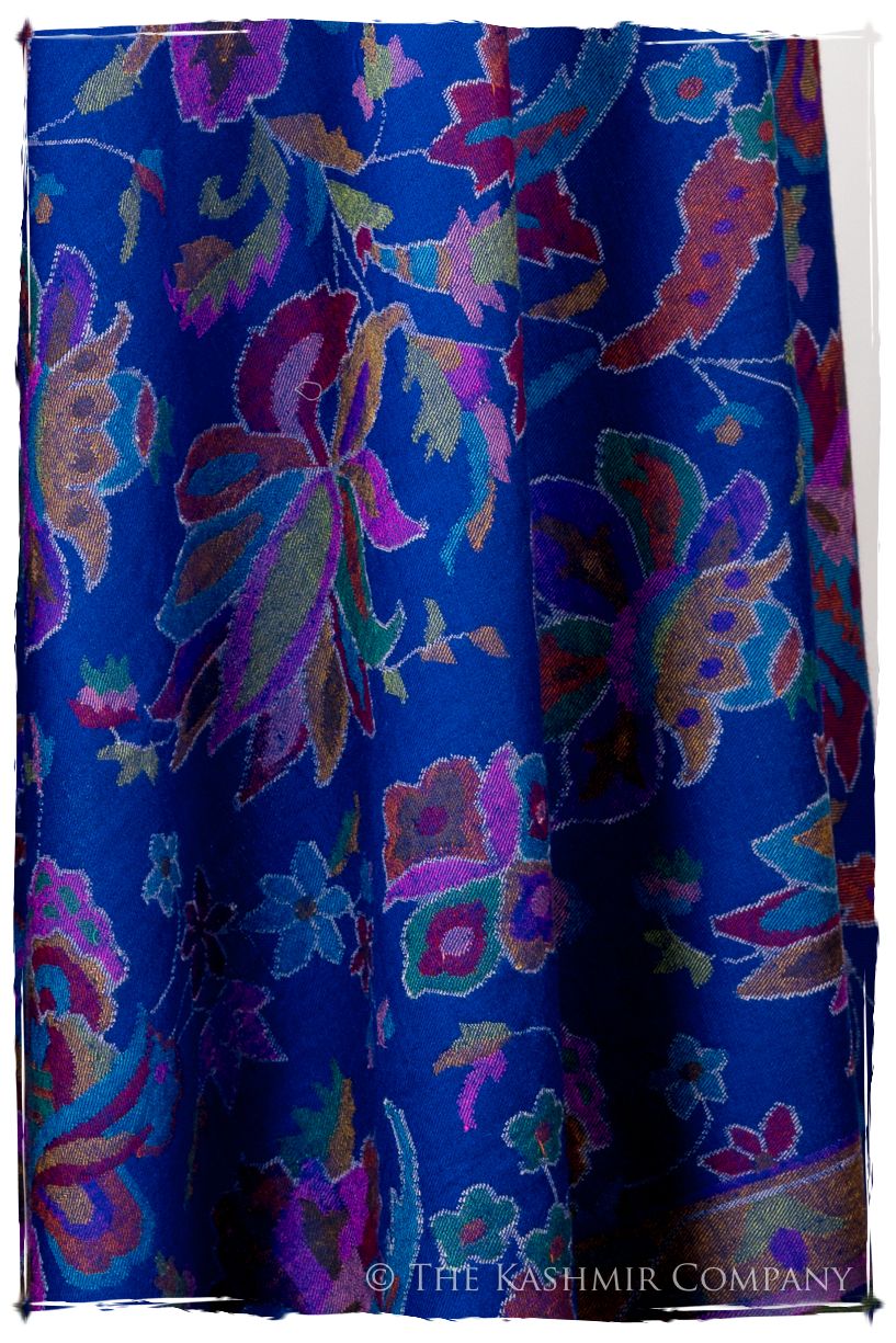 Jardin Stained Glass - Kani Grand Handloom Pashmina Shawl
