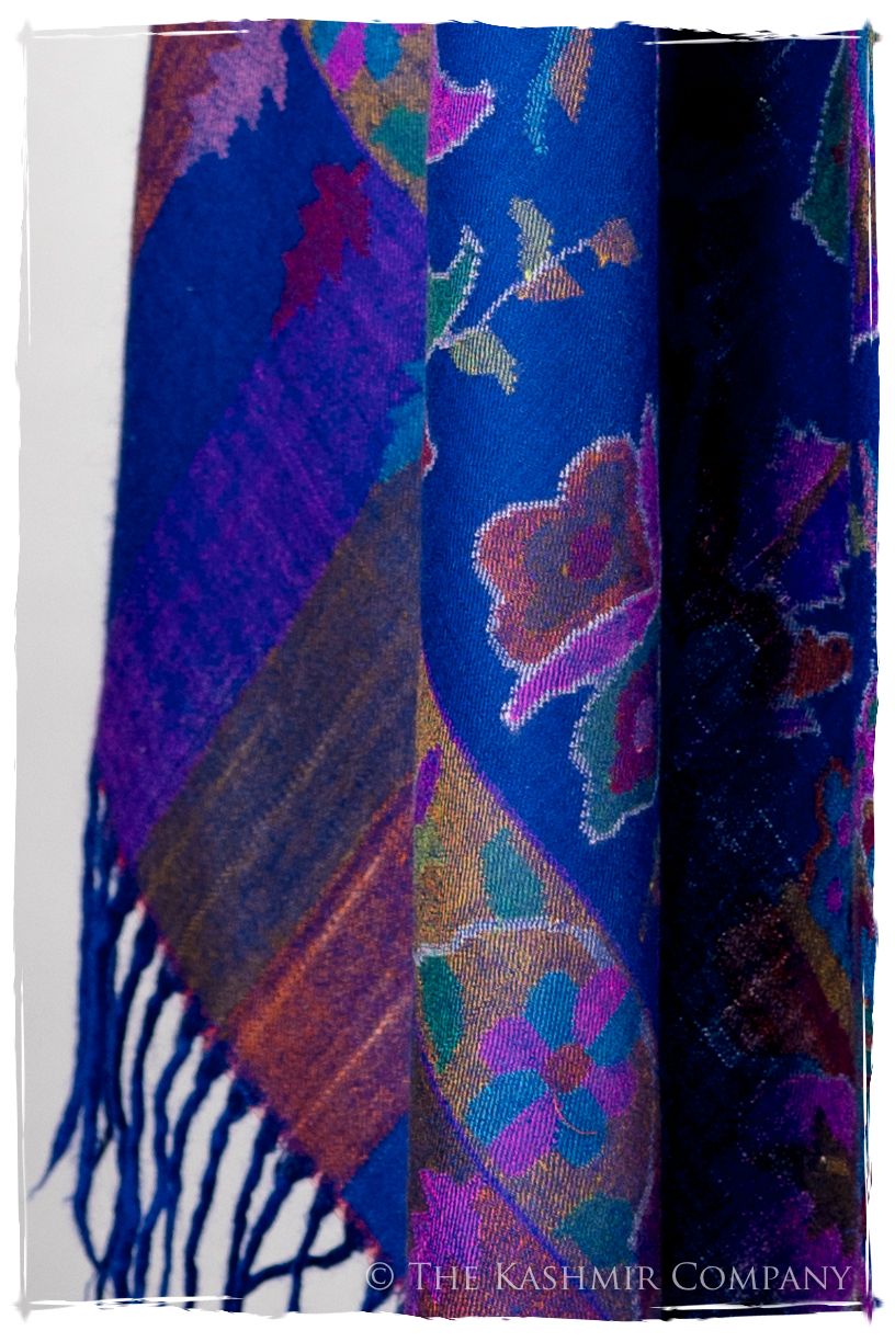 Jardin Stained Glass - Kani Grand Handloom Pashmina Shawl