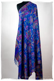 Jardin Stained Glass - Kani Grand Handloom Pashmina Shawl