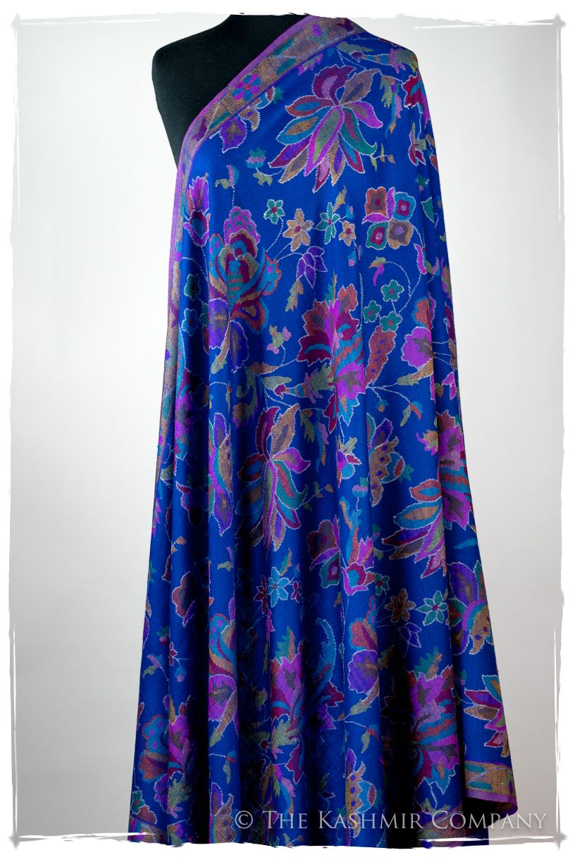 Jardin Stained Glass - Kani Grand Handloom Pashmina Shawl