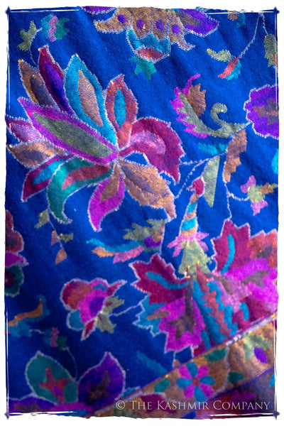 Jardin Stained Glass - Kani Grand Handloom Pashmina Shawl