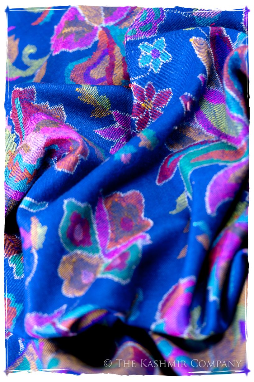 Jardin Stained Glass - Kani Grand Handloom Pashmina Shawl