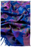 Jardin Stained Glass - Kani Grand Handloom Pashmina Shawl