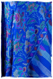 Bléu Stained Glass - Kani Grand Handloom Pashmina Shawl